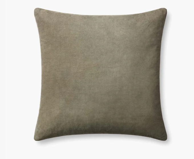 Beatrice Olive Pillow