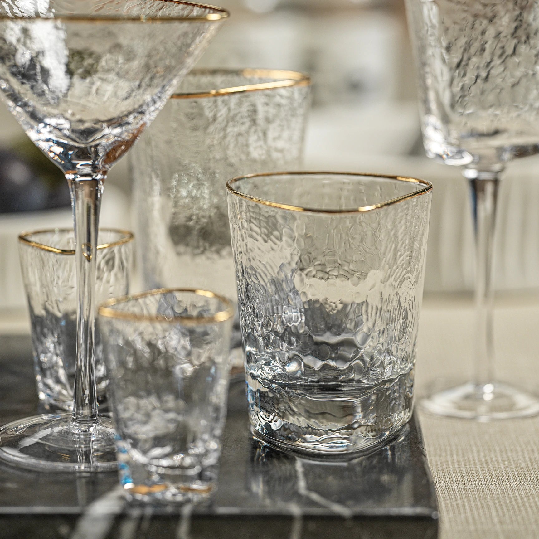 Featured Wholesale Triangle Shaped Drinking Glass to Bring out