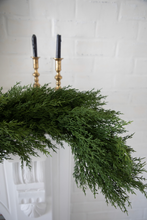 Load image into Gallery viewer, Real Touch Cypress Pine Garland By Luxe B Co.- 6ft
