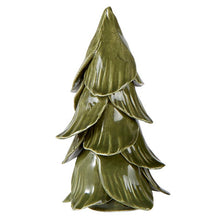 Load image into Gallery viewer, Handmade Christmas Trees - Green - Set of 2
