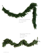 Load image into Gallery viewer, Real Touch Cypress Pine Garland By Luxe B Co.- 6ft
