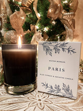 Load image into Gallery viewer, Paris: Blue Cypress &amp; Absinthe Candle
