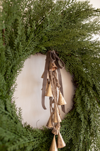 Load image into Gallery viewer, Cypress Pine Faux Wreath 24&quot; By Luxe B Co.
