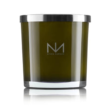 Load image into Gallery viewer, Vetiver, Bergamot &amp; Patchouli: Double-Wick Candle
