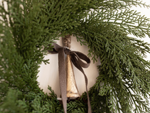 Load image into Gallery viewer, Cypress Pine Faux Wreath 24&quot; By Luxe B Co.
