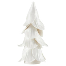 Load image into Gallery viewer, Handmade Christmas Trees - White - Set of 2
