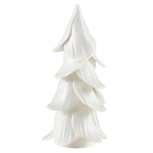 Load image into Gallery viewer, Handmade Christmas Trees - White - Set of 2
