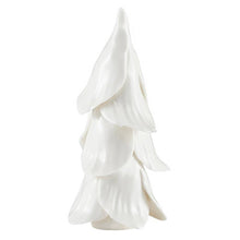 Load image into Gallery viewer, Handmade Christmas Trees - White - Set of 2
