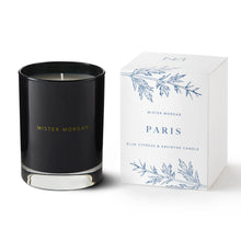 Load image into Gallery viewer, Paris: Blue Cypress &amp; Absinthe Candle
