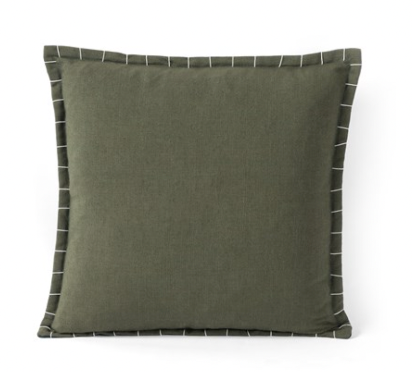 WELSH PILLOW-SAVOY EVERGREEN-20