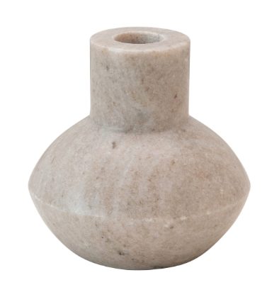 Marble Taper Holder