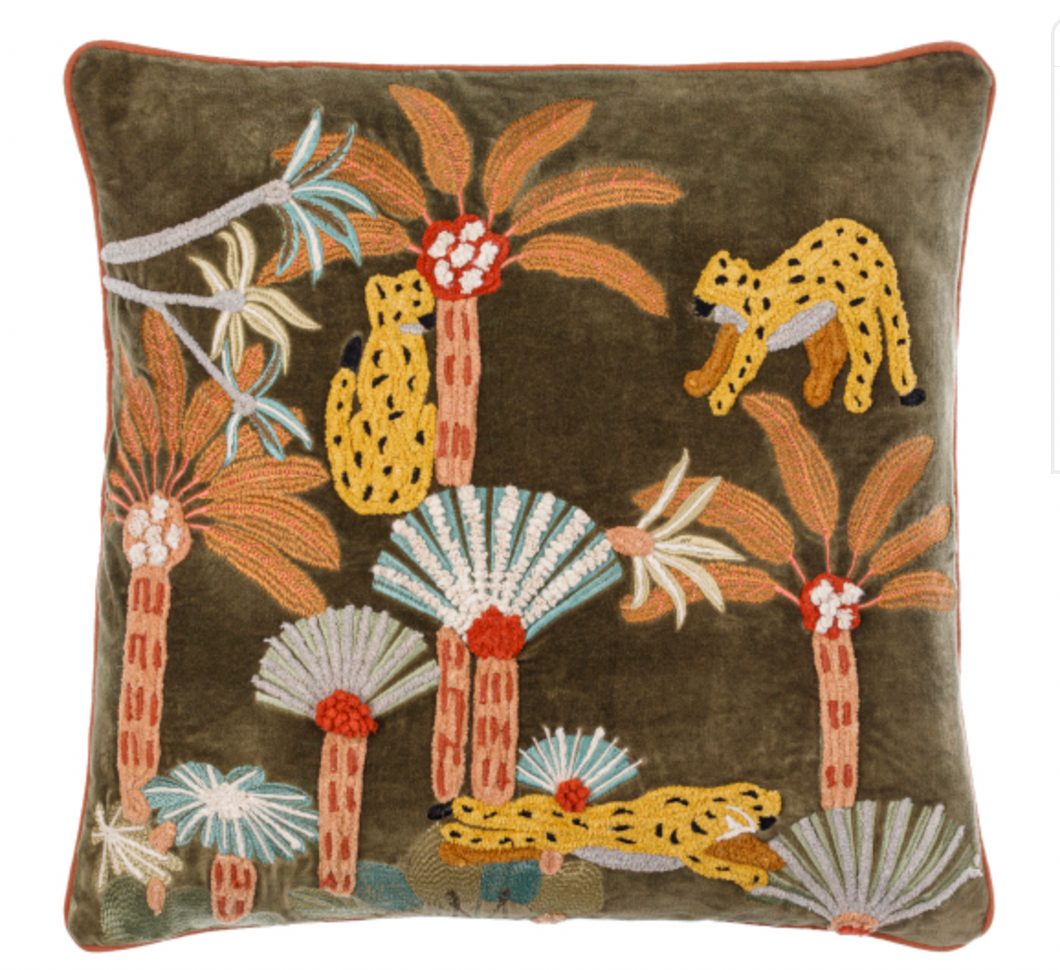 Junglesque Pillow- 20