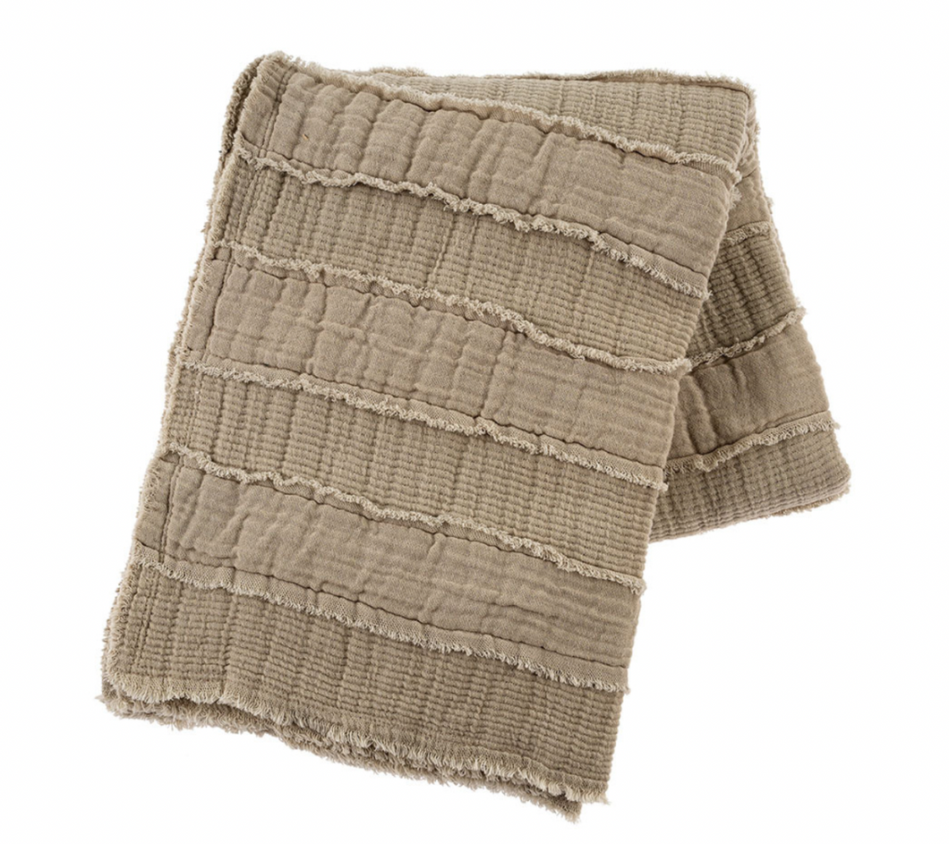 Heavenly Throw, Taupe