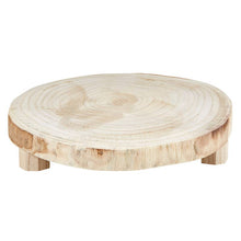 Load image into Gallery viewer, Paulownia Wood Natural Medium Riser
