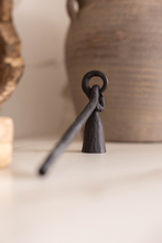 Load image into Gallery viewer, Black Iron Candle Snuffer
