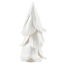 Load image into Gallery viewer, Handmade Christmas Trees - White - Set of 2
