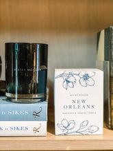 Load image into Gallery viewer, New Orleans: Gardenia &amp; Jasmine Candle
