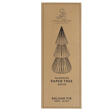 Load image into Gallery viewer, Paper Tree - Balsam Fir Green 36&quot;
