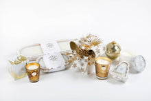 Load image into Gallery viewer, White Christmas 8 oz Designer Box Candle MIN 6 MIN 6
