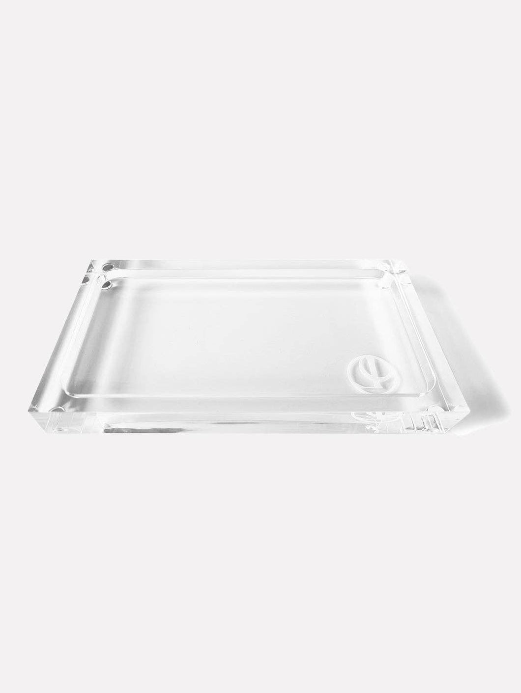 Lucite Tray - Medium