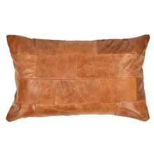 Load image into Gallery viewer, Leather Pillow (2 Colors)
