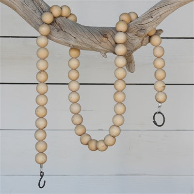 Wooden Sphere Strand