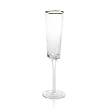 Load image into Gallery viewer, Aperitivo Triangular Champagne Flute
