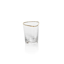 Load image into Gallery viewer, Aperitivo Triangular Double Old Fashioned Glass
