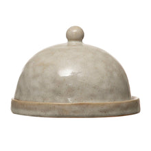 Load image into Gallery viewer, Stoneware Domed Dish
