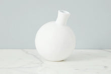 Load image into Gallery viewer, White Bud Vase
