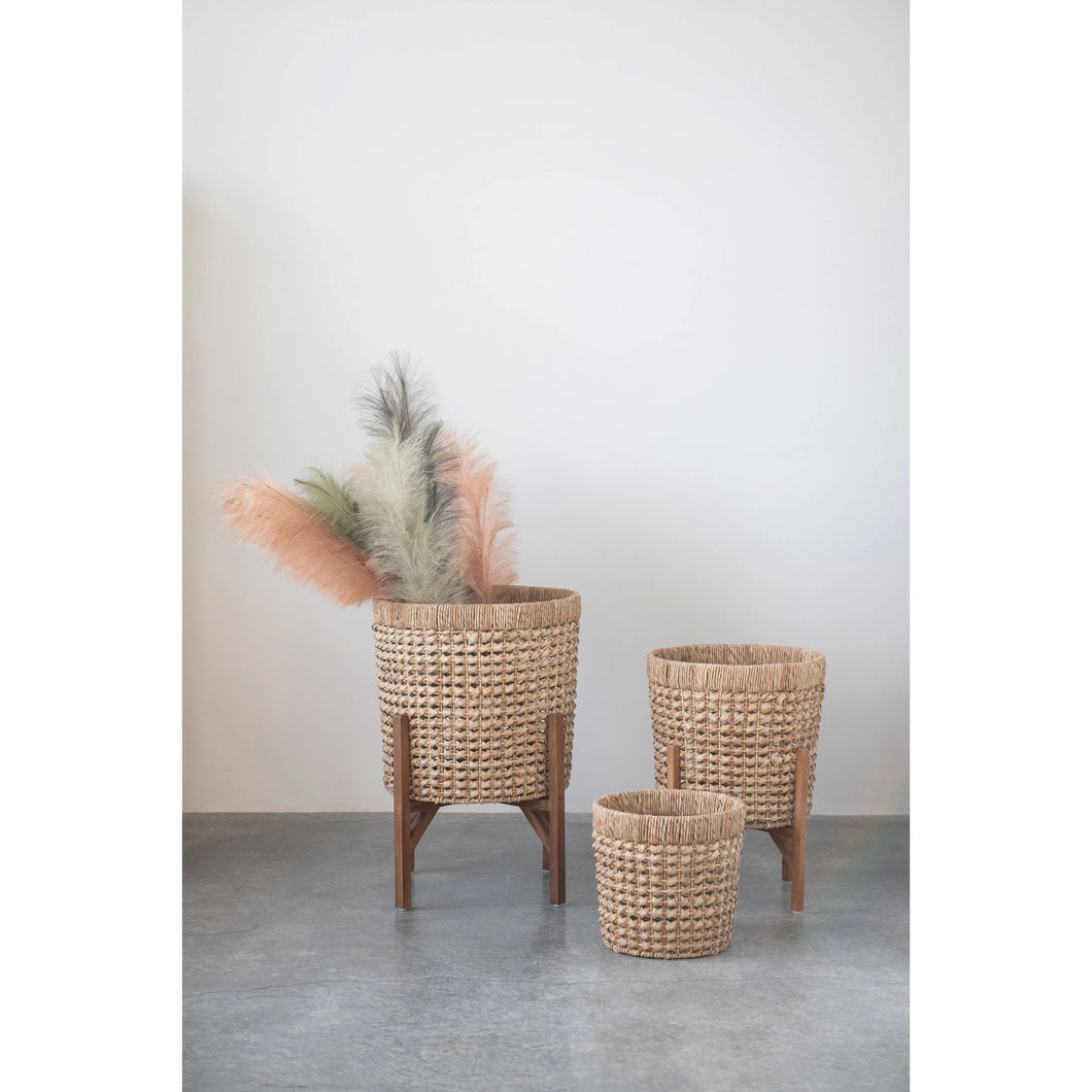 Hand-Woven Planter