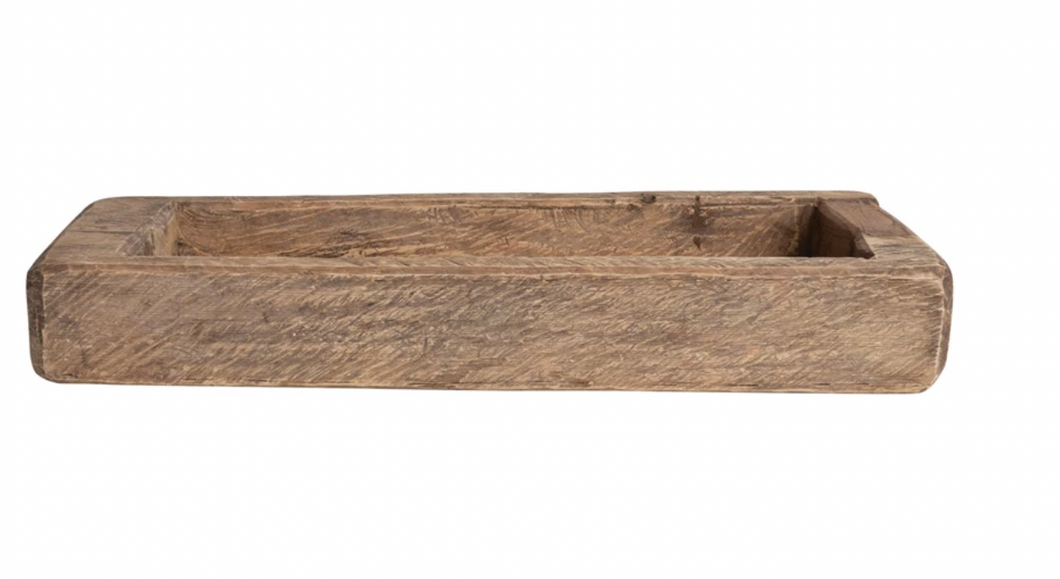 Wooden Trug