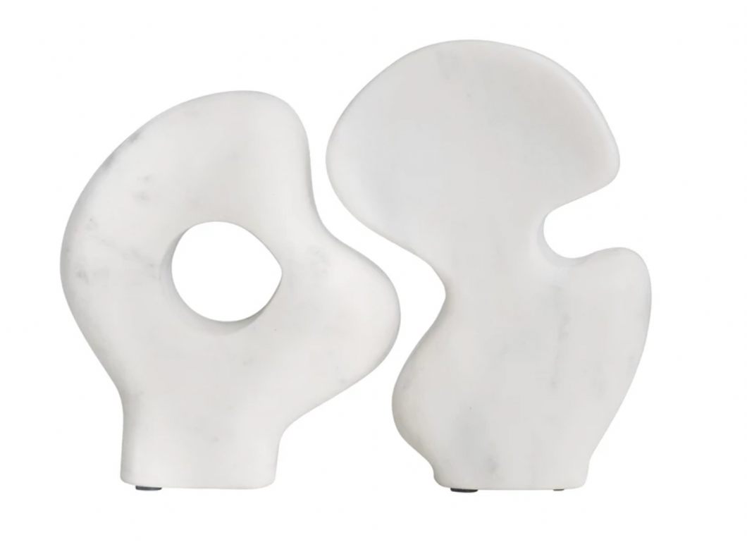 Marble Structures, Set of 2