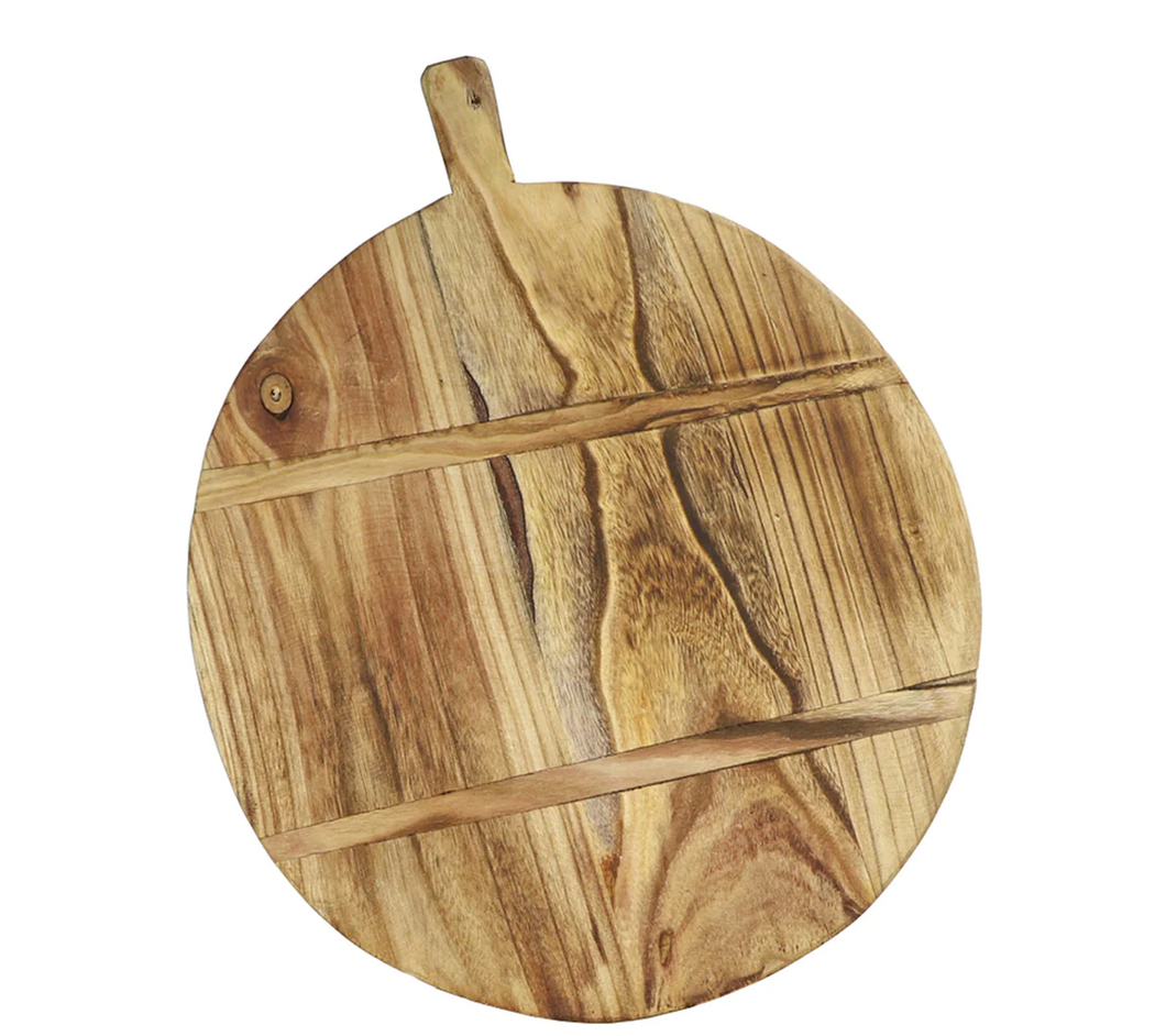 Reproduction Round Bread Board