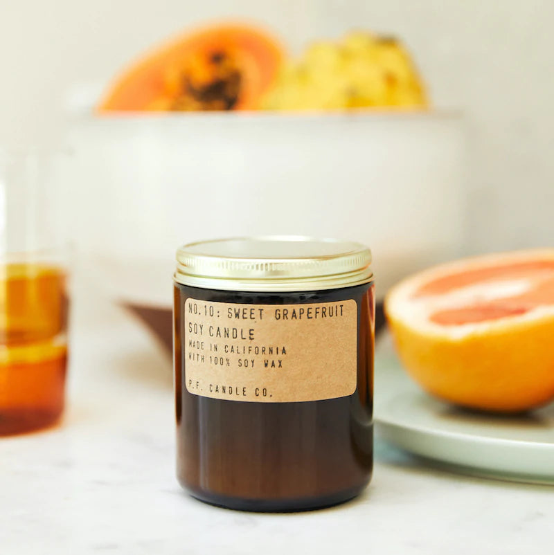 Sweet Grapefruit Soy Candle