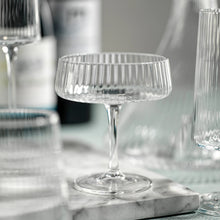 Load image into Gallery viewer, Bandol Fluted Martini Glass
