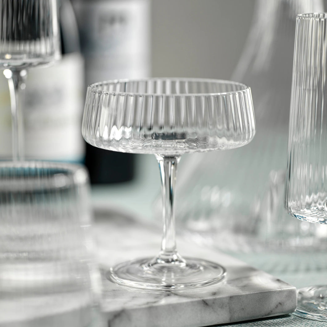 Bandol Fluted Martini Glass