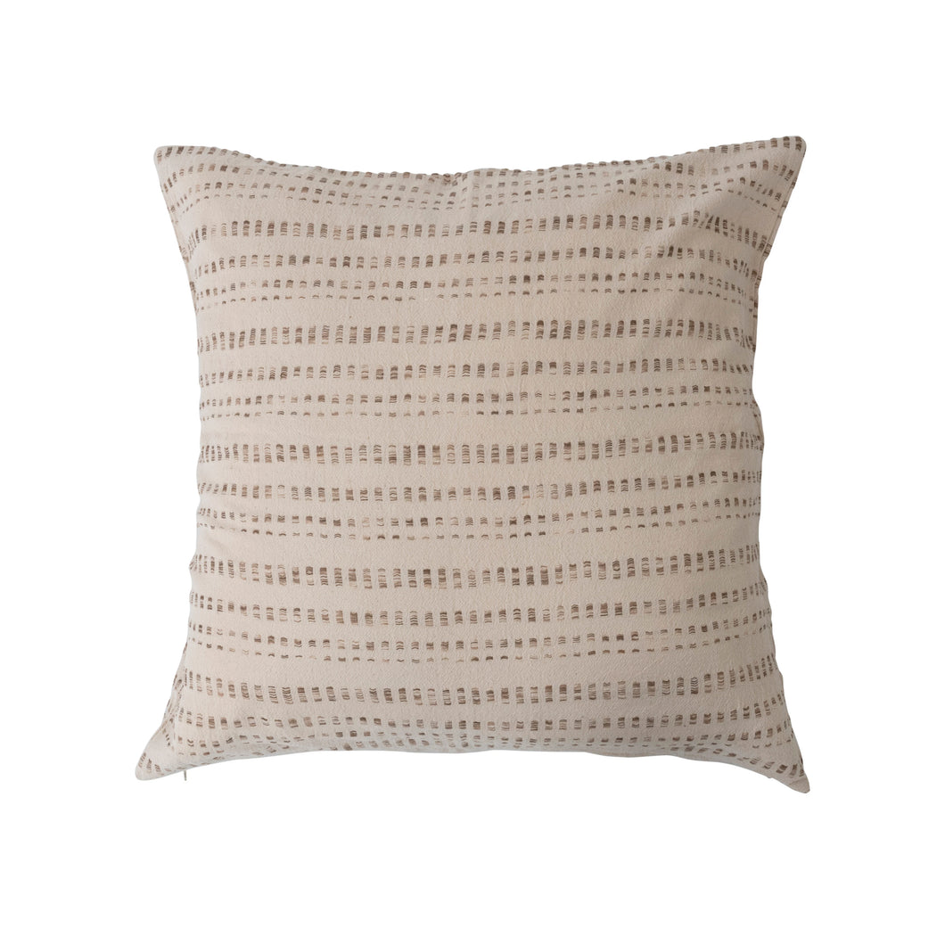 Woven Pattern Pillow