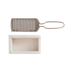 Load image into Gallery viewer, Mable &amp; Stainless Steel Grater
