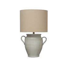 Load image into Gallery viewer, Terra-cotta Urn Shaped Lamp
