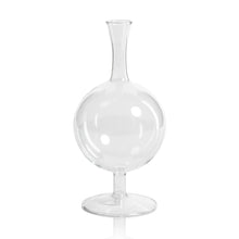 Load image into Gallery viewer, Lily Glass Footed Round Vase
