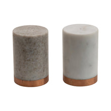 Load image into Gallery viewer, Marbled Salt and Pepper Shakers

