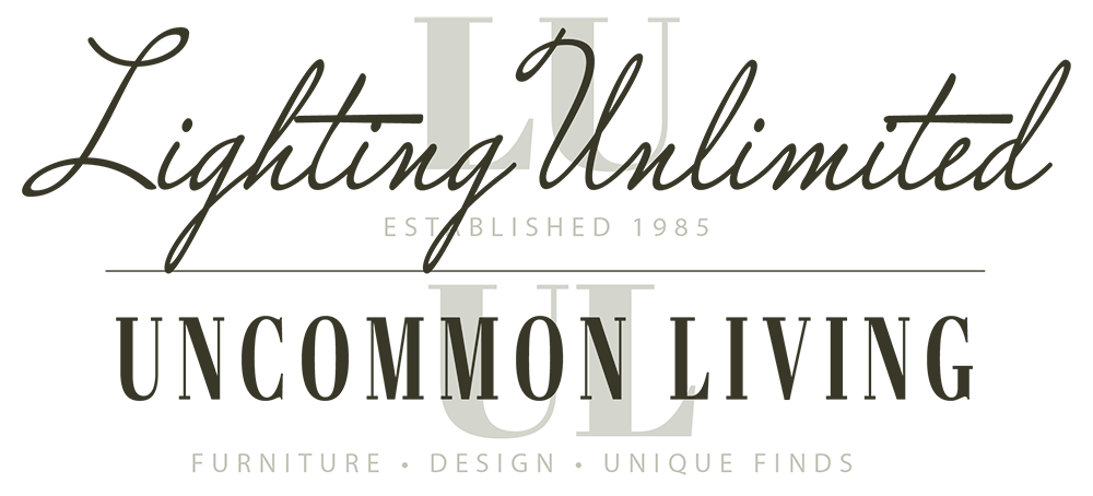 Tailored Interior Design & Lighting Concepts at Lighting Unlimited + Uncommon Living in Columbus, MS