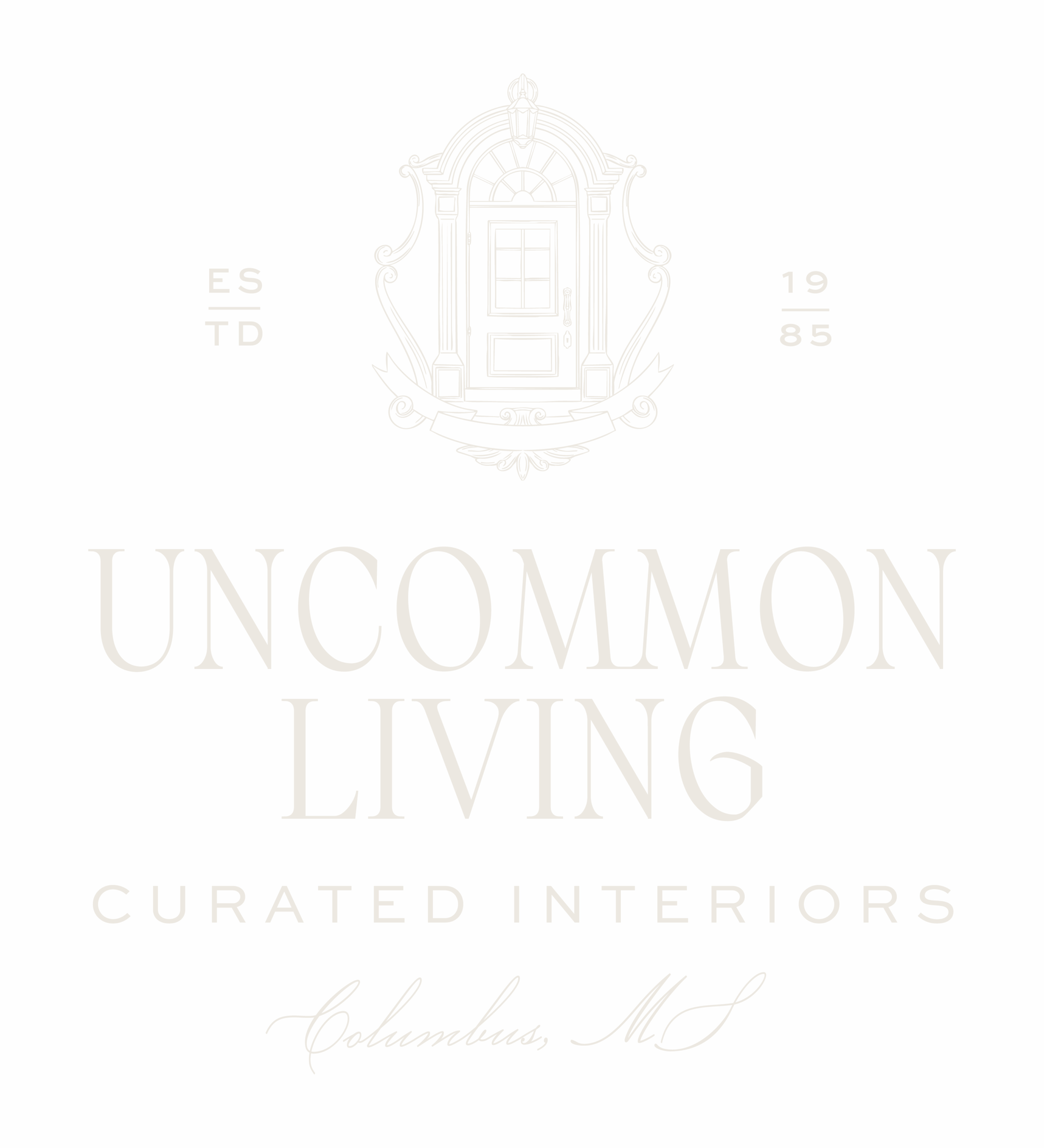 Logo Lighting Unlimited + Uncommon Living in Columbus, MS